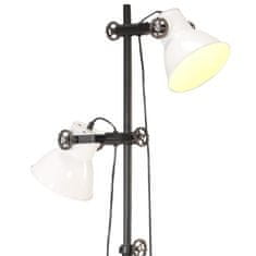 shumee öntött vas állólámpa 2 db fehér lámpaernyővel E27