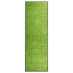Greatstore zöld kimosható lábtörlő 60 x 180 cm