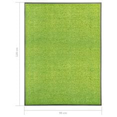 shumee zöld kimosható lábtörlő 90 x 120 cm