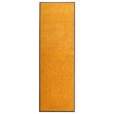 Greatstore narancssárga kimosható lábtörlő 60 x 180 cm