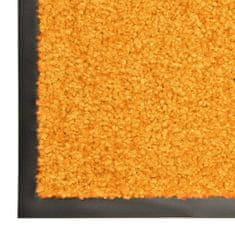 shumee narancssárga kimosható lábtörlő 60 x 180 cm