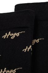 Hugo Boss 2 PACK - női zokni HUGO 50491387-001 (Méret 36-42)