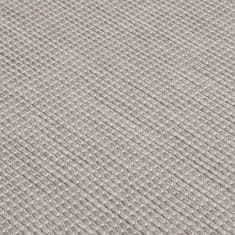 shumee tópszínű lapos szövésű kültéri szőnyeg 160 x 230 cm