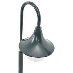 shumee sötétzöld alumínium kerti állólámpa, E27, 120 cm