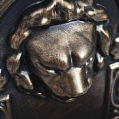 Greatstore bronzszínű oroszlánfejes falikút