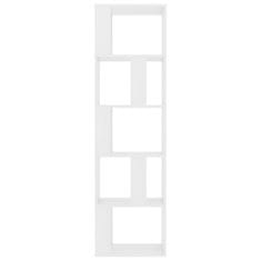 shumee fehér könyvszekrény/térelválasztó 45 x 24 x 159 cm 