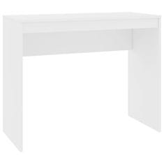 Greatstore fehér forgácslap íróasztal 90 x 40 x 72 cm