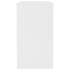 Greatstore fehér forgácslap íróasztal 90 x 40 x 72 cm