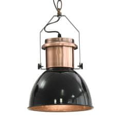 shumee 50868 Ceiling Lamp 2 pcs Black Round E27