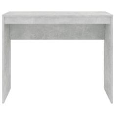 Greatstore betonszürke forgácslap íróasztal 90 x 40 x 72 cm
