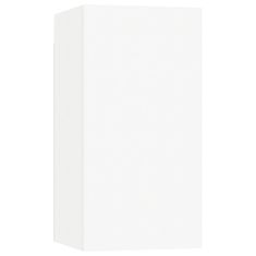 shumee 2 db fehér forgácslap TV-szekrény 30,5 x 30 x 60 cm
