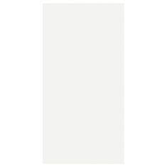 shumee 2 db fehér és tölgyszínű forgácslap TV-szekrény 30,5x30x60 cm