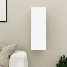 shumee fehér forgácslap TV-szekrény 30,5 x 30 x 90 cm
