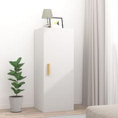 Greatstore fehér szerelt fa faliszekrény 34,5 x 34 x 90 cm