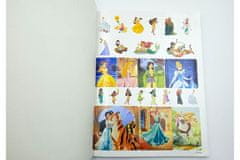 Disney Nagy kifestőkönyv matricákkal Disney - Hercegnők/Locika