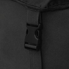 shumee katona stílusú hátizsák 65 L fekete
