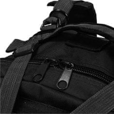 Greatstore fekete katonai hátizsák 50 L