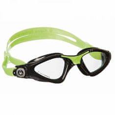 Aqua Sphere Gyermek úszószemüveg KAYENNE Junior tiszta lencse zöld-fekete