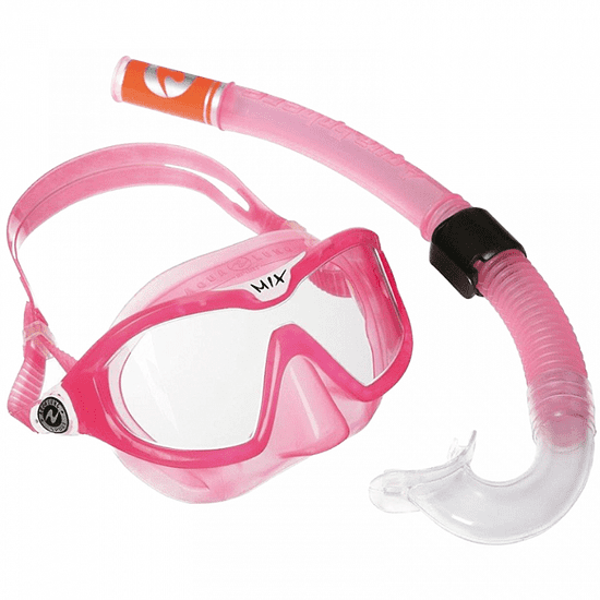 AQUALUNG Gyermek szemüveg és snorkel szett COMBO MIX REEF DX