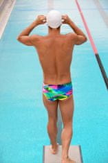 Michael Phelps ZUGLO BRIEF fiú fürdőruha 9 év / 134-140 cm