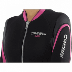 Cressi Női neoprén kombináció LEI 2,5 mm rózsaszín-fekete XL - 44