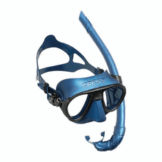 Cressi CALIBRO maszk és CORSICA snorkel készlet kék
