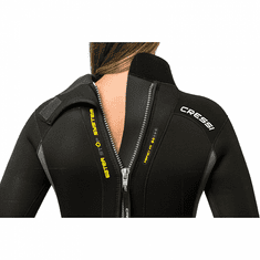Cressi Neoprén overall FAST LADY 5 mm sárga-fekete XL - 44