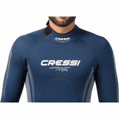 Cressi Neoprén overall FAST MAN 3 mm kék 2XL