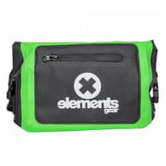 Elements Gear Vízálló vesetáska zöld-fekete