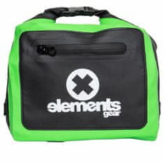 Elements Gear Vízálló vesetáska zöld-fekete
