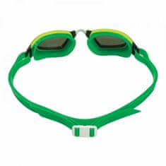 Michael Phelps Úszószemüveg XCEED YELLOW / GREEN titán tükörlencse zöld