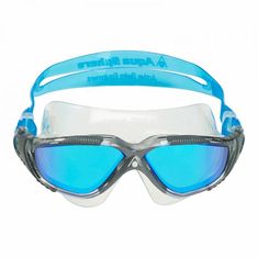 Aqua Sphere Úszószemüveg VISTA titán tükörüveg átv./szürke kék