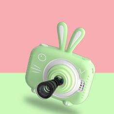 MG C15 Bunny gyerek fényképezőgép, zöld