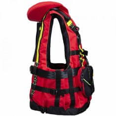 Hiko SAFETY PRO mentőmellény piros fekete 2XL