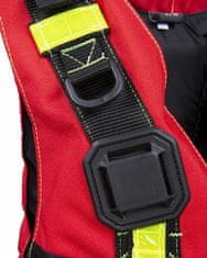 Hiko SAFETY PRO mentőmellény piros fekete 2XL
