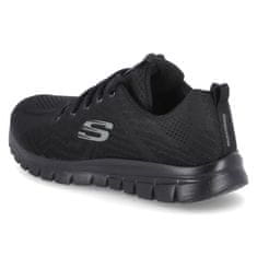 Skechers Cipők fekete 39.5 EU Graceful