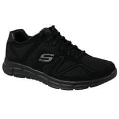 Skechers Cipők fekete 42.5 EU Satisfaction