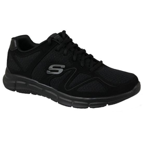 Skechers Cipők fekete Satisfaction