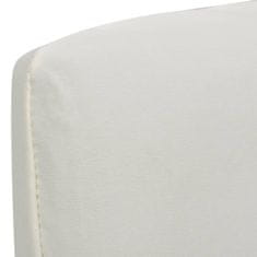 shumee 6 db krémszínű szabott nyújtható székszoknya