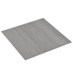 shumee szürke pontozott öntapadó PVC padló burkolólap 5,11 m²