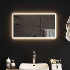 shumee LED-es fürdőszobatükör 40x70 cm