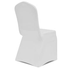 Greatstore 24 db fehér sztreccs székszoknya