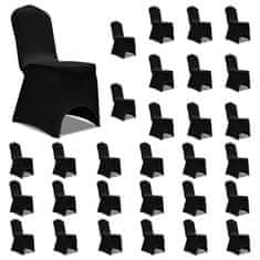 Greatstore 30 db fekete sztreccs székszoknya