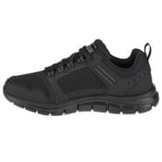 Skechers Cipők fekete 47.5 EU Track Knockhill