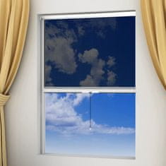 Greatstore Fehér rolós ablak szúnyogháló 100 x 170 cm