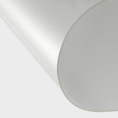 Vidaxl matt PVC védőabrosz 140 x 90 cm 1,6 mm 288266