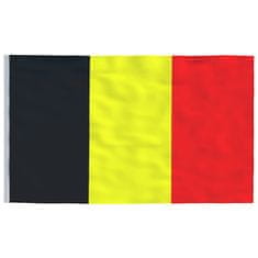 Vidaxl belga zászló 90 x 150 cm 146040