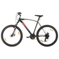 Vidaxl 21 sebességes fekete mountain bike 29 hüvelykes kerékkel 53 cm 3067214