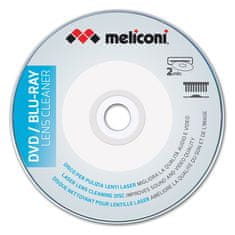 Meliconi tisztító DVD, 621012, speciális tisztítókefék, minden típusú márkához