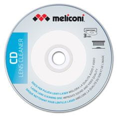 Meliconi tisztító CD, 621011, CD lejátszókhoz, minden típusú márkához